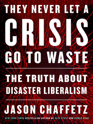 cover image of They Never Let a Crisis Go to Waste